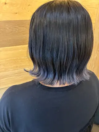 カラー 清水 美香のヘアスタイル