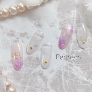 ネイル ネイリスト SAEKOのネイルデザイン