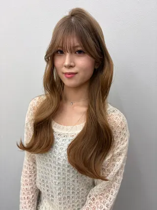 ロング Londnaitre /Miriaのヘアスタイル