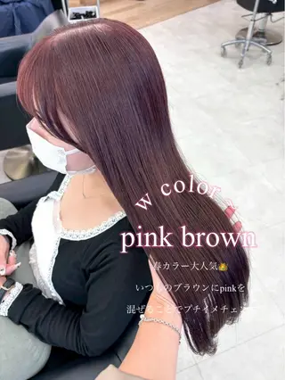 ロング カラー ParveMix┊ 太田 千尋🎀🪽のヘアスタイル