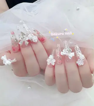 ネイル Sakura Nail Salonのネイルデザイン