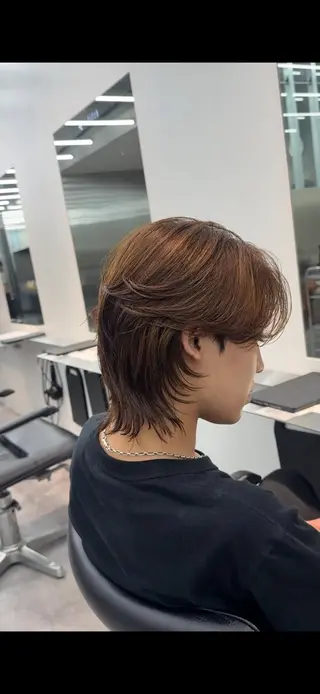 パーマ メンズ [fifth］小川 廉太朗のヘアスタイル
