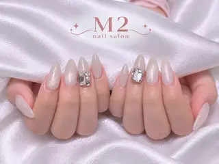 ネイル 長さだし専門店 M2　rikaのネイルデザイン