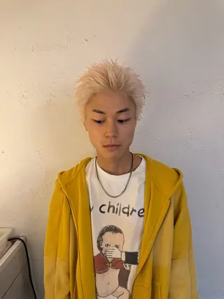ショート カラー メンズ 💈メンズ特化💈 TASUKUのヘアスタイル