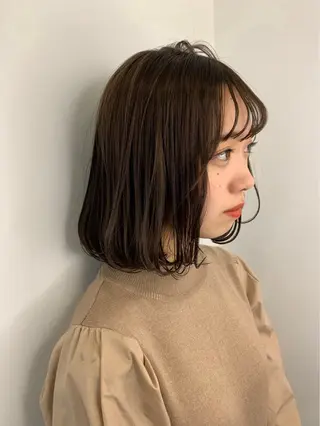 ショート パーマ 赤み消しカラー /美 髪☘️Reika☘️のヘアスタイル
