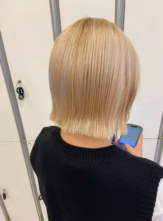 ショート 田谷 夏生のヘアスタイル