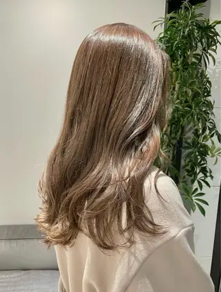カラー ナカイフウタ /パーマのヘアスタイル