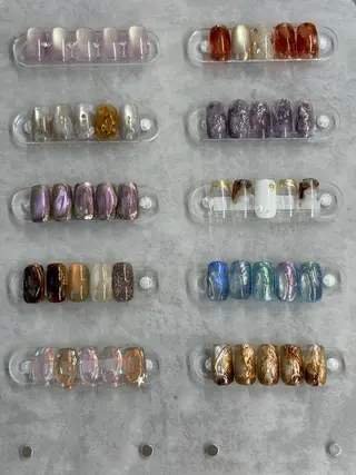 ネイル Liora nail 🪽nanamiのネイルデザイン