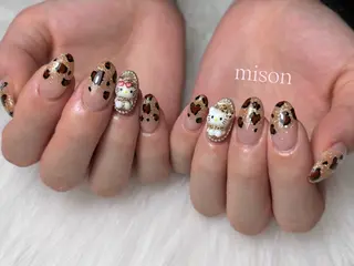 ネイル mison 安形友花のネイルデザイン