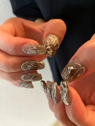 ネイル tetty nailsalonのネイルデザイン