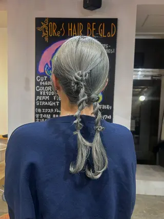 ヘアアレンジ メンズ ORe'S HAIR BE　GLaDまなみのヘアスタイル