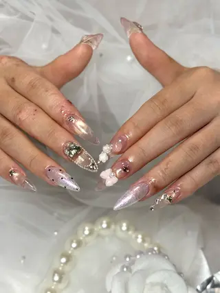 ネイル salon luge あめ🍬のネイルデザイン
