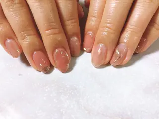 ネイル kiki nail &brow二子玉川のネイルデザイン