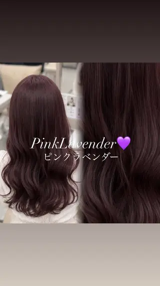 カラー Hina/ COCO /艶カラー・髪質改善のヘアスタイル