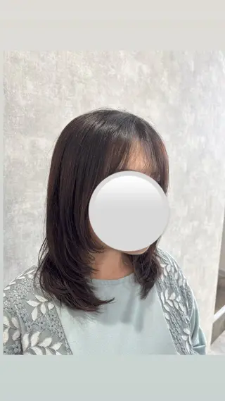 ミディアム Rangali Rinのヘアスタイル
