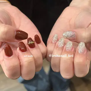 ネイル IROHA NAIL_けい🐶のネイルデザイン
