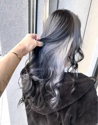 ロング カラー 町田ブリーチ特化 MANATOのヘアスタイル