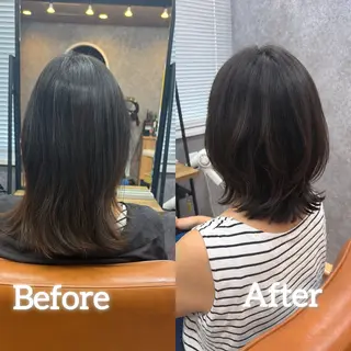 ミディアム cocoa船橋🦄 chinamiのヘアスタイル