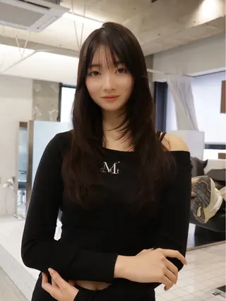 ロング ☘️Merak 🐈⬛Harunaのヘアスタイル