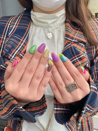 ネイル nail salon Soiréeのネイルデザイン