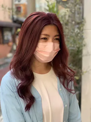 ロング カラー Blanco Color&Careのヘアスタイル