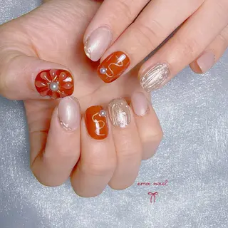 ネイル ema nailのネイルデザイン