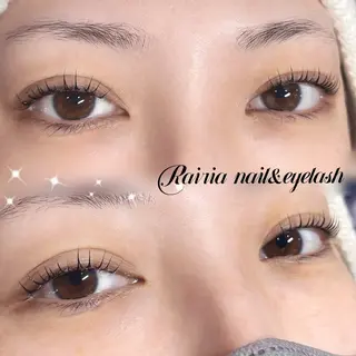 マツエク・マツパ 🎀Rairia eyelash🤍のマツエク・マツパデザイン