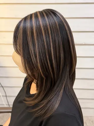セミロング 寺田 さゆみのヘアスタイル