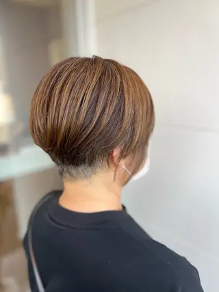 ショート 佐藤 華音のヘアスタイル