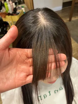 清水 美香のヘアスタイル