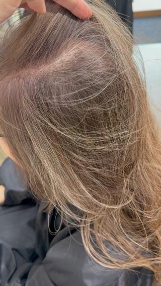 カラー Snaly カラー特化ページのヘアスタイル
