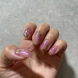 ネイル Nail Eyelash yのネイルデザイン