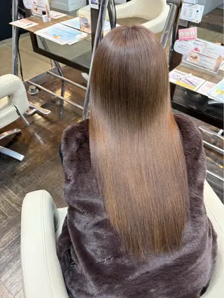 ロング <髪質改善>河野 🍑AVANCE.のヘアスタイル
