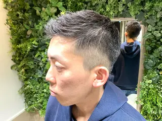 ショート メンズ 林田 龍明のヘアスタイル