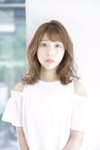 ミディアム ヘアアレンジ メンズカット大歓迎 🫧HONOKA🪽のヘアスタイル