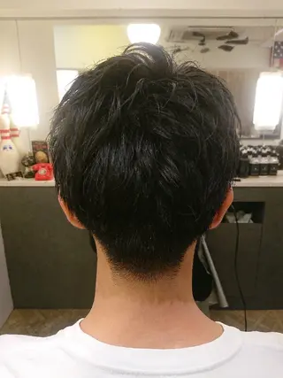 メンズ 土屋 晃輝のヘアスタイル
