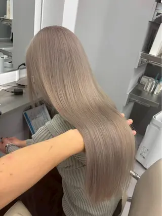 め るのヘアスタイル