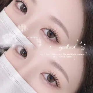 マツエク・マツパ eye♡ 烏丸/河原町のマツエク・マツパデザイン