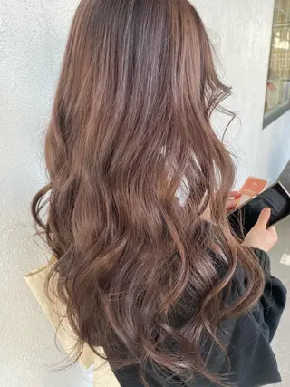 ロング 🔥金山 諒平🔥のヘアスタイル