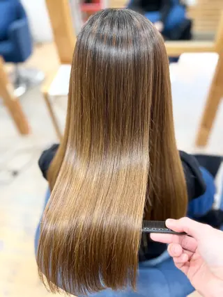 ロング 小田 勇斗のヘアスタイル