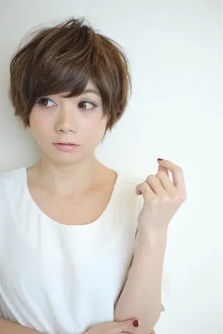 ショート HANA Hair Produceのヘアスタイル