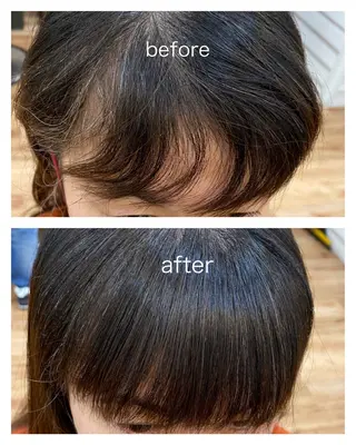 パーマ 熊崎 未来のヘアスタイル