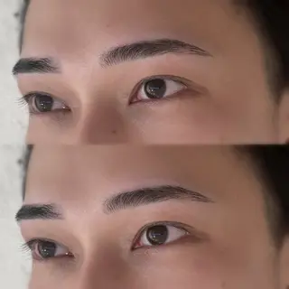 アイブロウ 🫧なずな🫧恵比寿 アンドヘルシーのマツエク・マツパデザイン