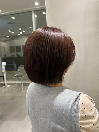 ショート カラー カット／ブリーチ🐏 モデル募集中 ナナホのヘアスタイル