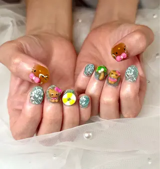 ネイル HazeGrass NAILのネイルデザイン