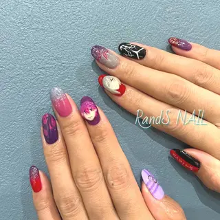ネイル RandS NAIL sumireのネイルデザイン