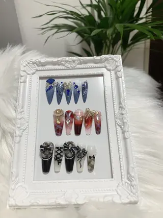 ネイル xinh nailsのネイルデザイン
