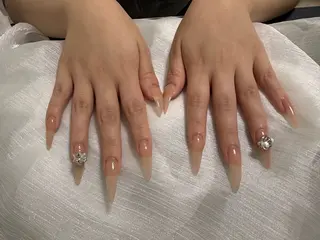 ネイル しょう えんきんのネイルデザイン