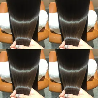 ロング エクステ×髪質改善× 𝑺𝑬𝑵𝑹𝑰のヘアスタイル