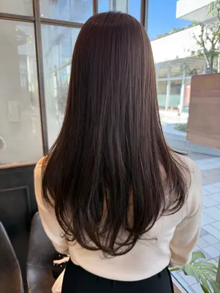 ロング 雨積 清夏のヘアスタイル